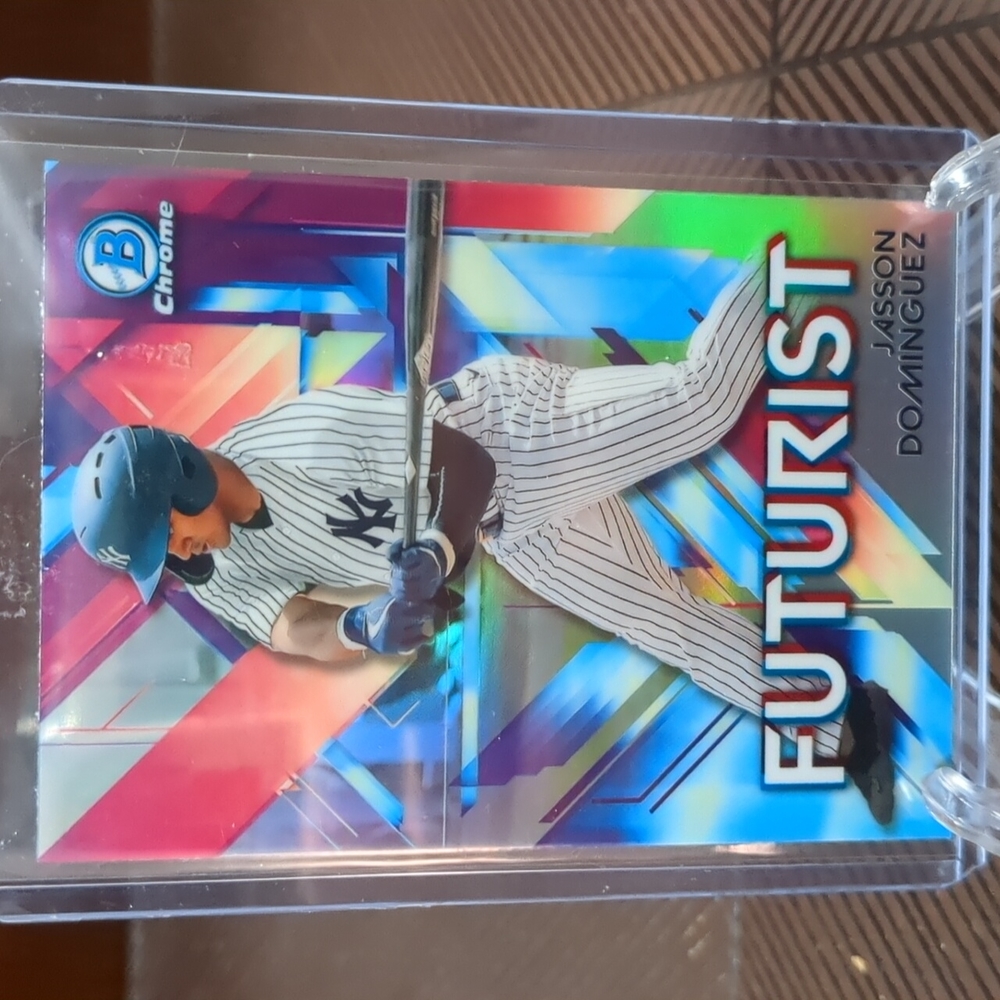 Lot- 2021 Bowman - Futurist & Mojo Refractor
